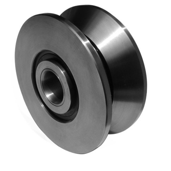 Smith Bearing Metric V-Groove Yoke Track Roller, MVYR-50 MVYR-50